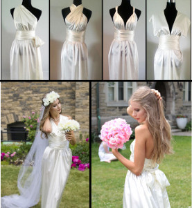 Image for simple wedding dress diy