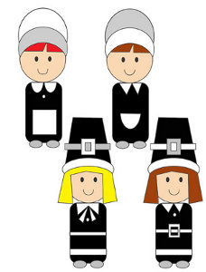 Little Pilgrims Free Printables | AllFreePaperCrafts.com