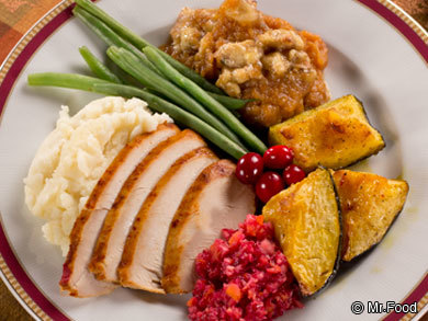 New Thanksgiving Sides | MrFood.com