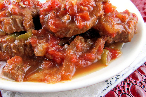 MeltInYourMouth Slow Cooked Swiss Steak