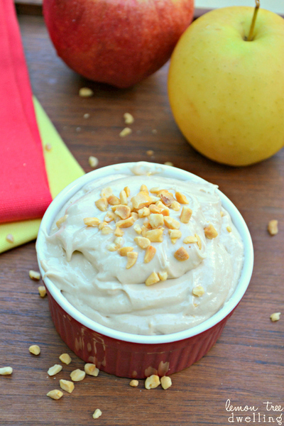Creamy Salted Caramel Apple Dip TheBestDessertRecipes.com Creamy Salted Caramel Apple Dip TheBestDessertRecipes.com