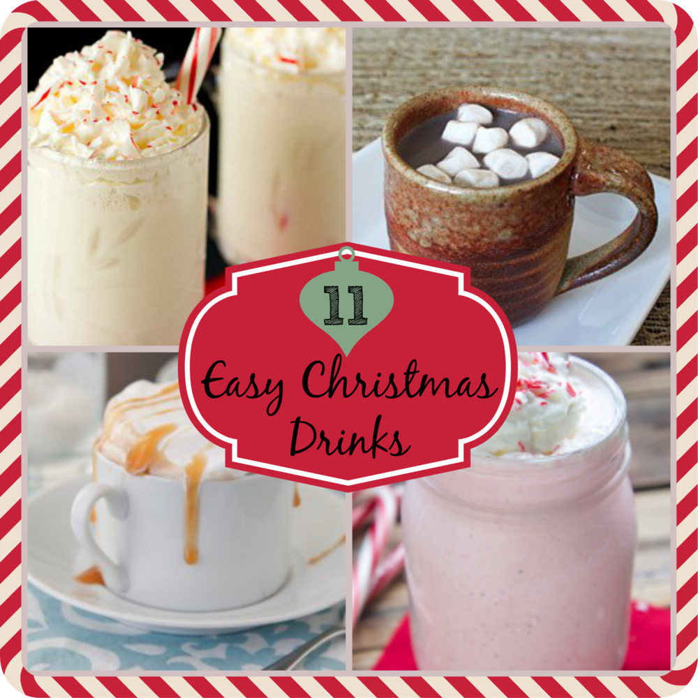 11 Easy Christmas Drinks | AllFreeCopycatRecipes.com