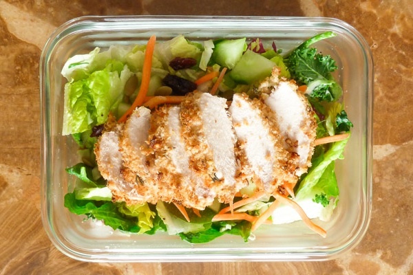 Crispy Oven Baked Chicken | FaveHealthyRecipes.com