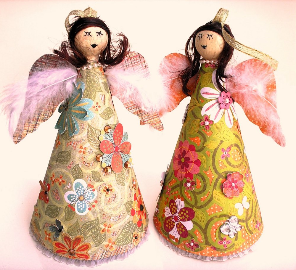 13 Christmas Angel Crafts  AllFreeChristmasCrafts.com