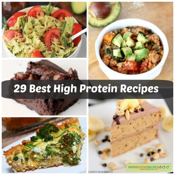 29 Best High Protein Recipes | FaveHealthyRecipes.com