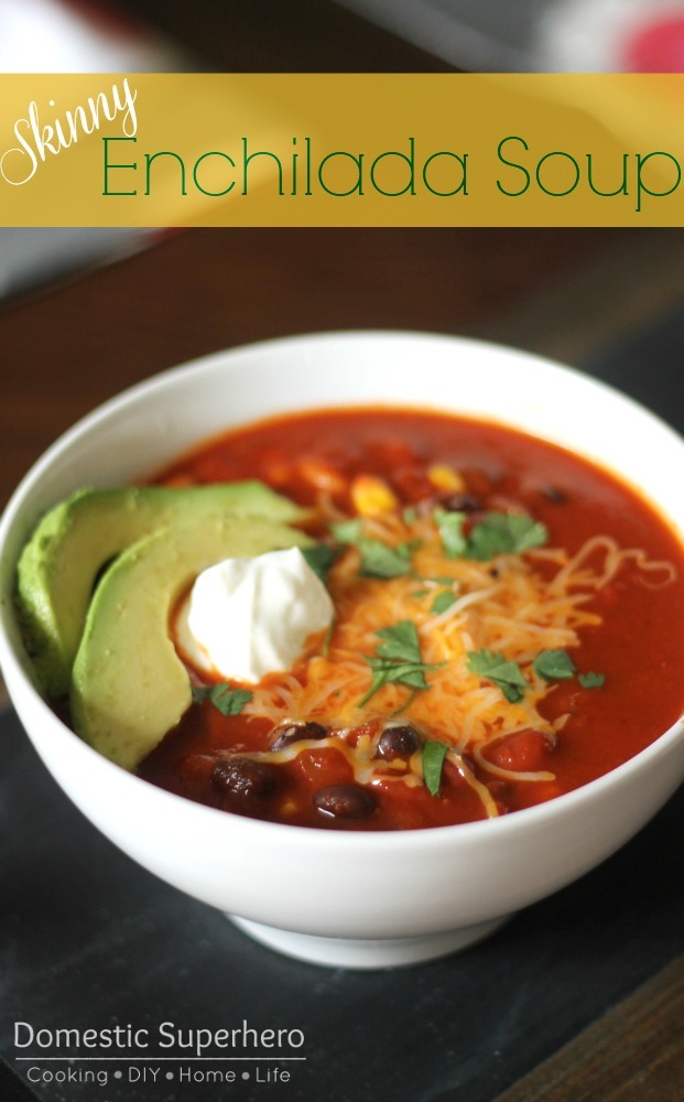 Skinny Enchilada Soup