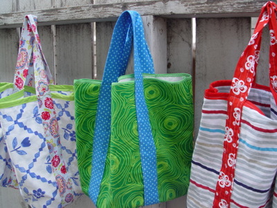 5 Step Market Tote | AllFreeSewing.com