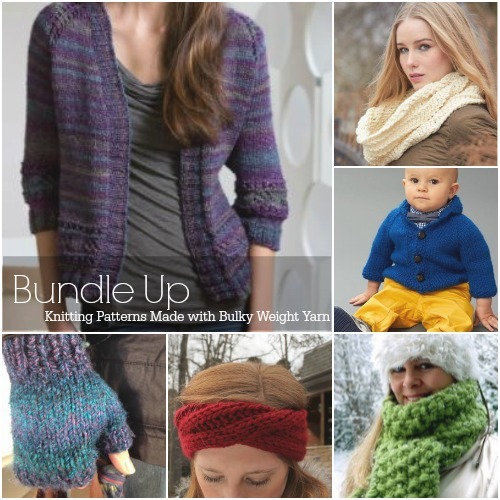 Bundle Up: 35 Free Knitting Patterns Made with Bulky Weight Yarn AllFreeKni...