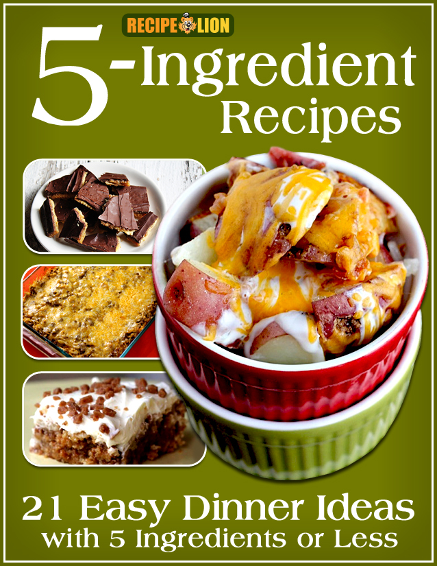 5 Ingredient Recipes 21 Easy Dinner Ideas With 5 Ingredients Or Less