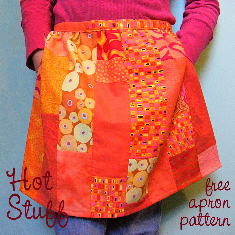 Printable Free Apron Pattern AllFreeSewing Com