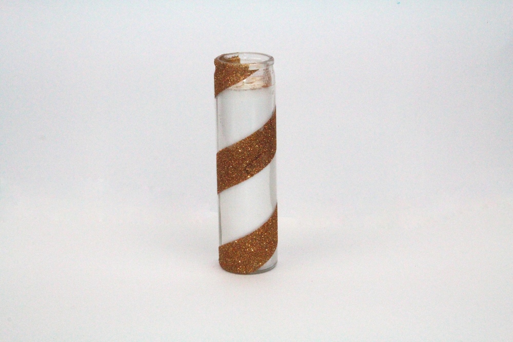 Glitter Candle Holders