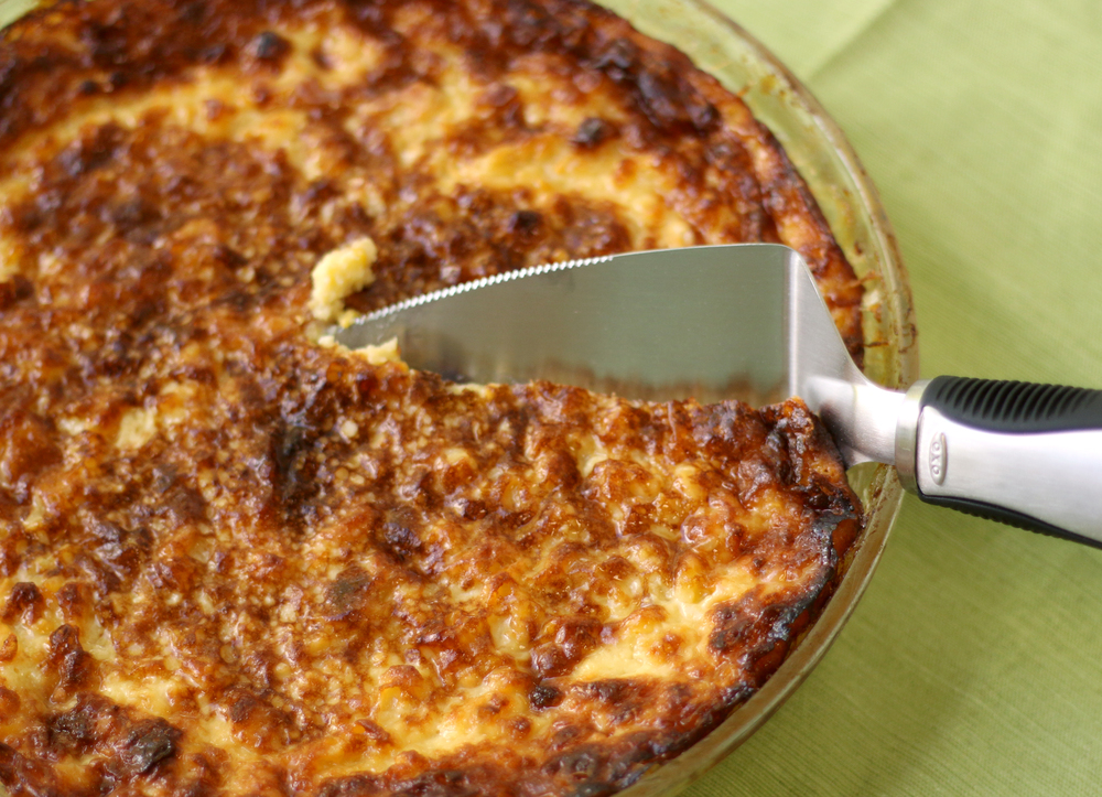 Grandma's OldFashioned Corn Pudding