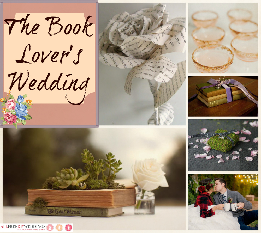 Wedding Themes Book Lover's Wedding