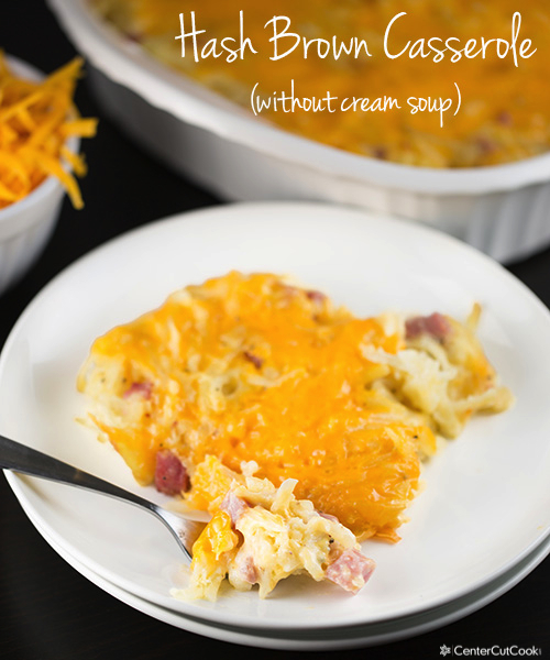 Hashbrown Casserole (without Cream Soup)