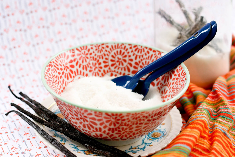 Sweet Homemade Vanilla Sugar