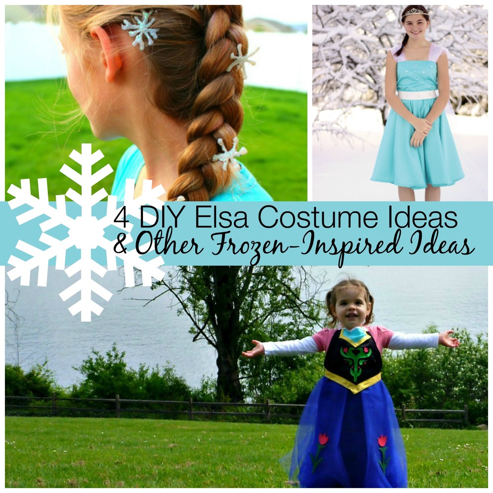 diy frozen 2 costume