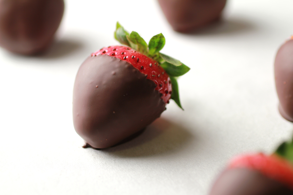 123 Chocolate Covered Strawberries