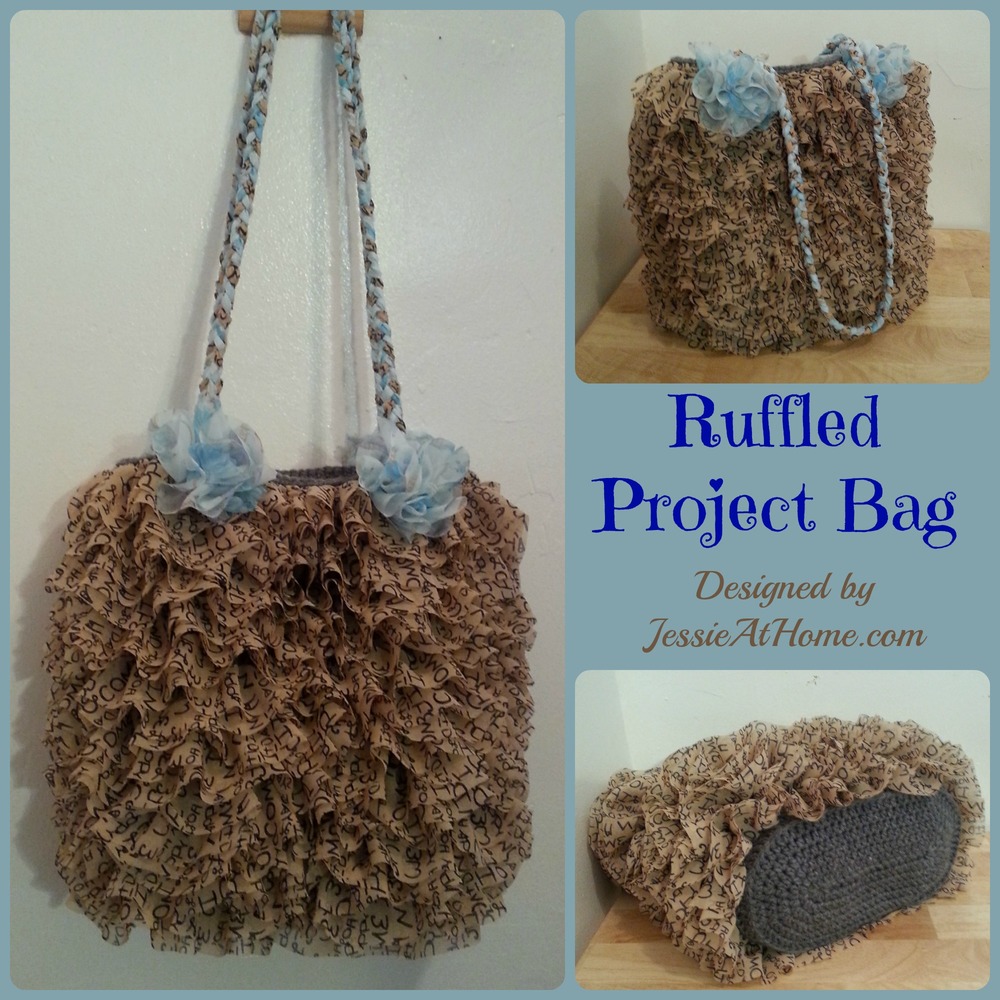 green bag ruffles