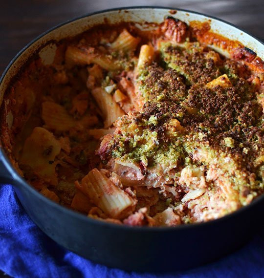 No-Boil Chicken Pasta Bake | AllFreeCasseroleRecipes.com