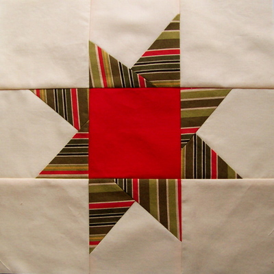 Wonky Star Block | FaveQuilts.com