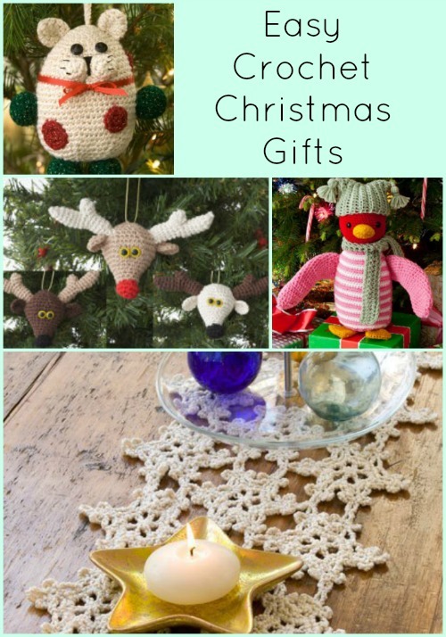 21 Easy Crochet Christmas Gifts