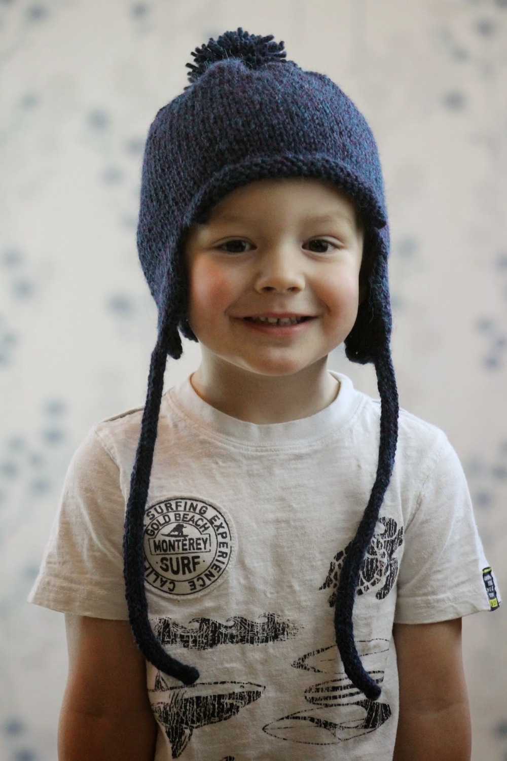 All in the Family Earflap Hat