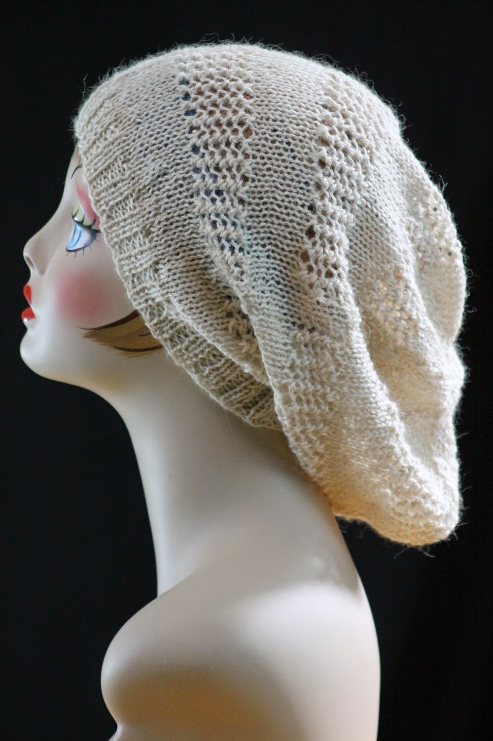 Slouch Hat Knitting Pattern - Mikes Natura