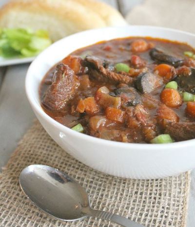 Slow Cooker Chunky Beef Stew | AllFreeSlowCookerRecipes.com
