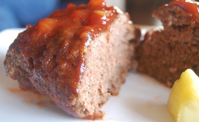 Tangy Pineapple Meatloaf  FaveSouthernRecipes.com