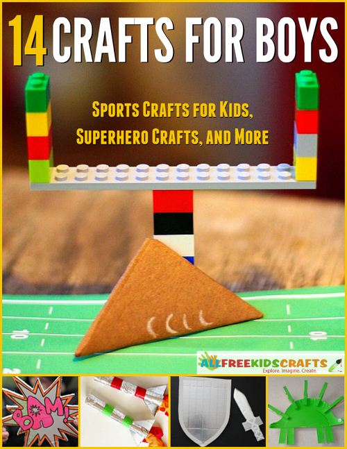 Sports Crafts For Kids 10