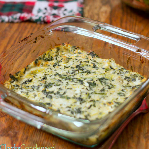 Homemade Applebee's Spinach Artichoke Dip | AllFreeCopycatRecipes.com