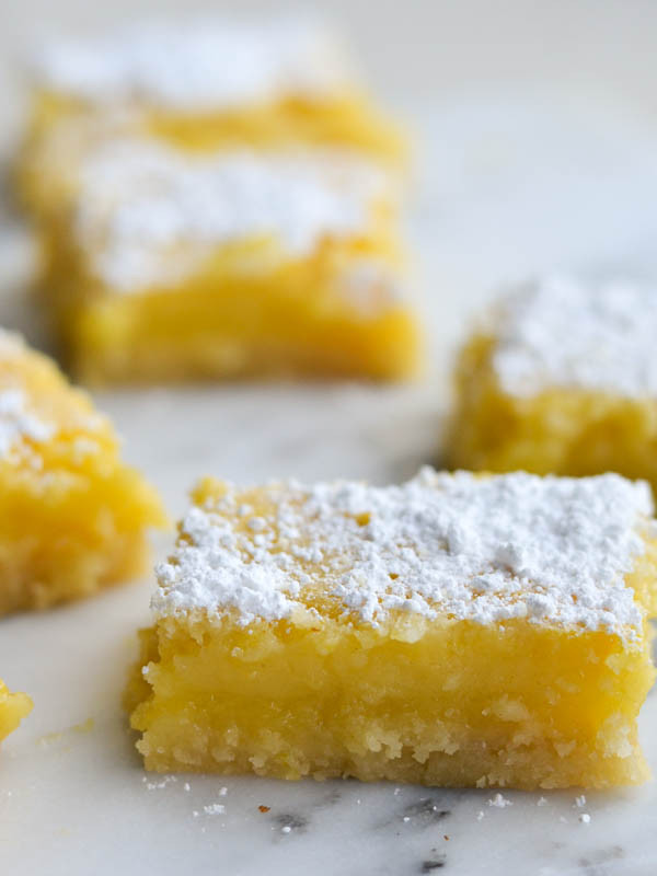 Ma's Classic Lemon Bars | TheBestDessertRecipes.com