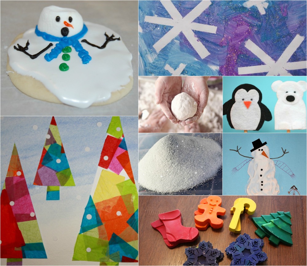 12 Winter Crafts For Kids of All Ages ...