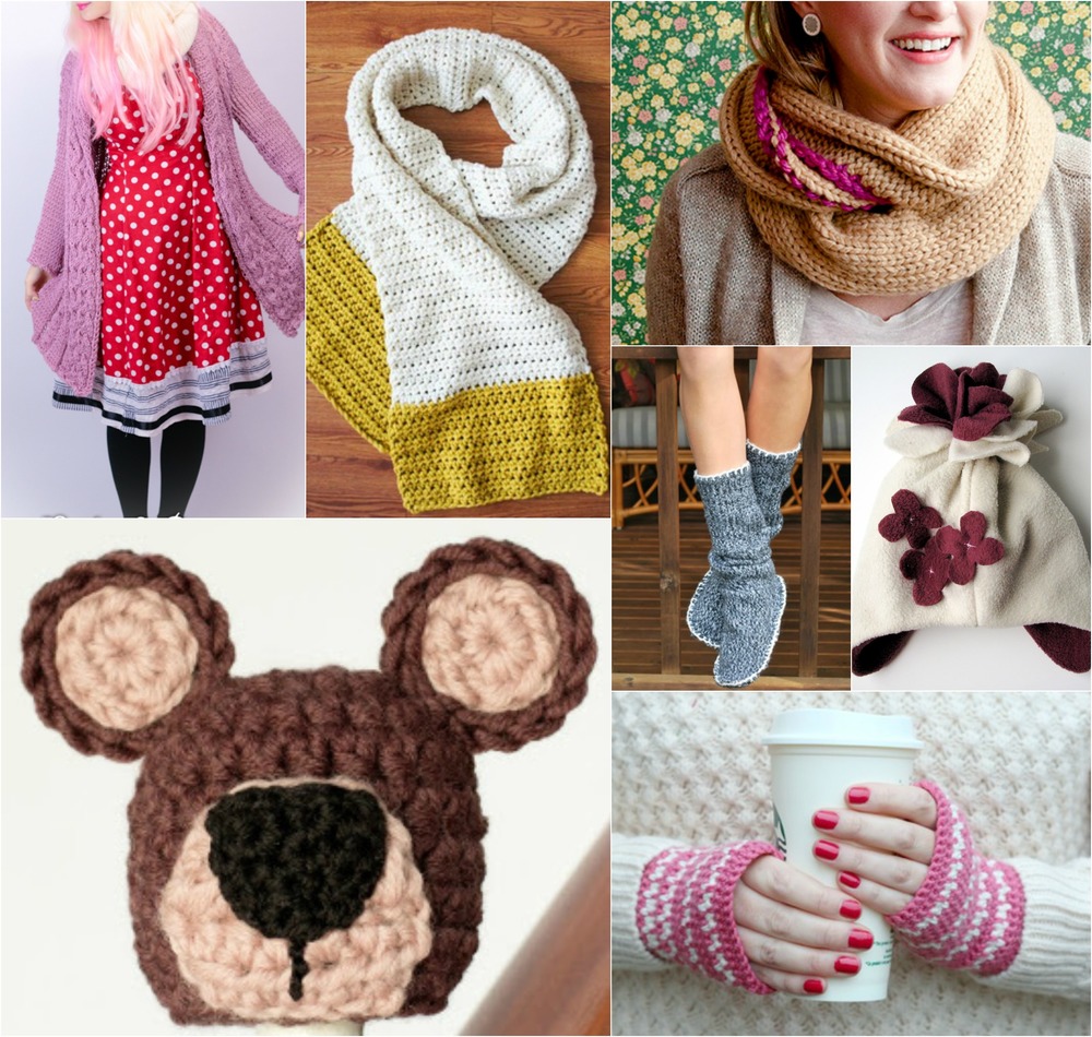 Winter Wearables: 18 Seasonal DIY Clothing Ideas and Accessories ...