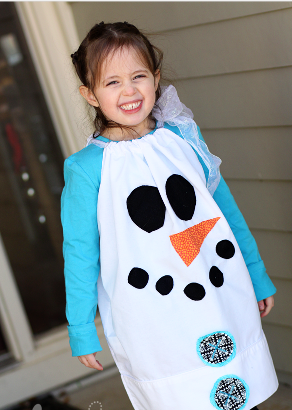 sew-simple-snowman-dress-allfreeholidaycrafts