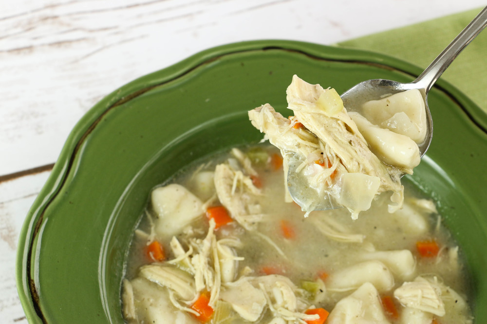 Homemade Cracker Barrel Chicken And Dumplings 