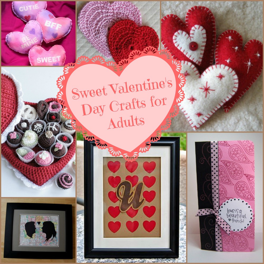 32 Valentines Crafts for Adults: Making Valentine Crafts ...