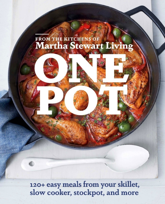 Martha Stewart One Pot Cookbook Review | AllFreeCasseroleRecipes.com