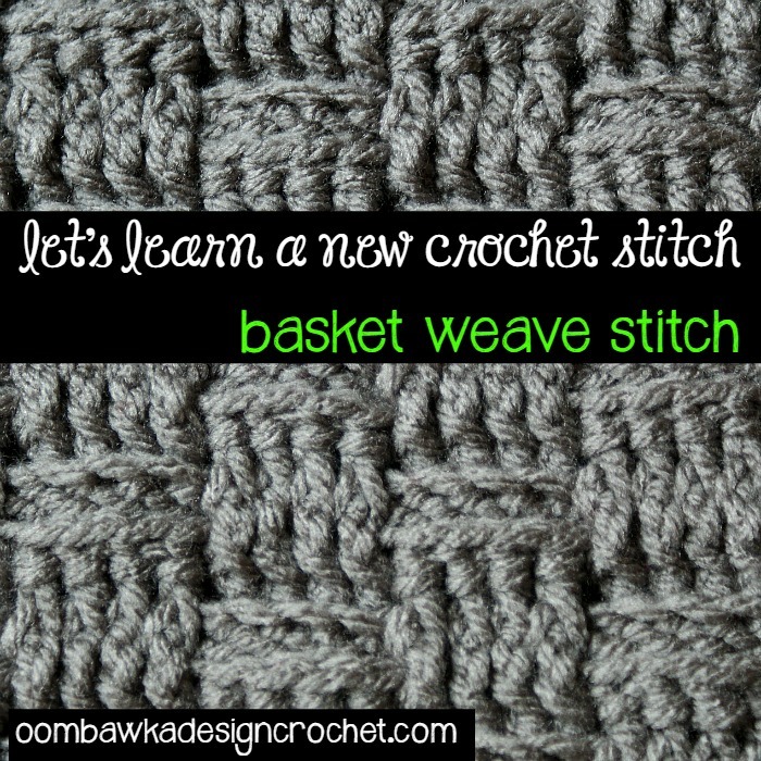 How to Crochet the Basketweave Stitch | AllFreeCrochet.com