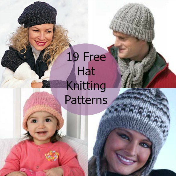19 Free Hat Knitting Patterns FaveCrafts Com