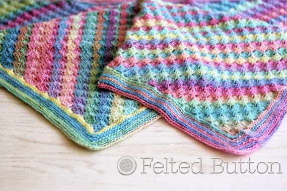 throw square pattern granny crochet free Summer Crochet Spring Pattern Blanket into