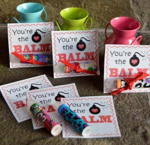 You #39 re the Balm Free Printable Valentines AllFreeHolidayCrafts com You #39 re the Balm Free Printable Valentines AllFreeHolidayCrafts com