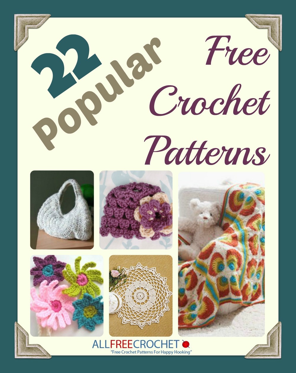 22 Popular Free Crochet Patterns eBook AllFreeCrochet com 22 Popular Free Crochet Patterns eBook AllFreeCrochet com