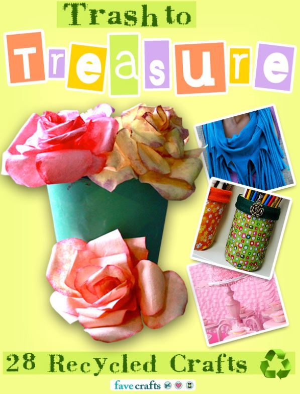 for easter ideas crochet Trash 28 Recycled Free FaveCrafts.com to Treasure: eBook Crafts
