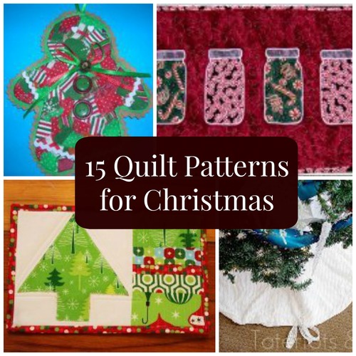 15 Quilt Patterns for Christmas | AllFreeChristmasCrafts.com
