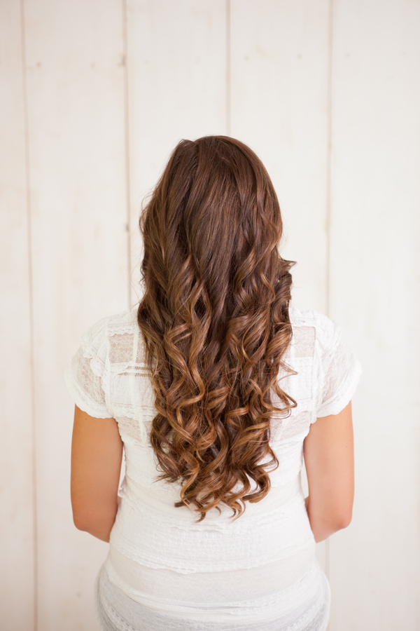 Exquisite Cascading Curls | AllFreeDIYWeddings.com