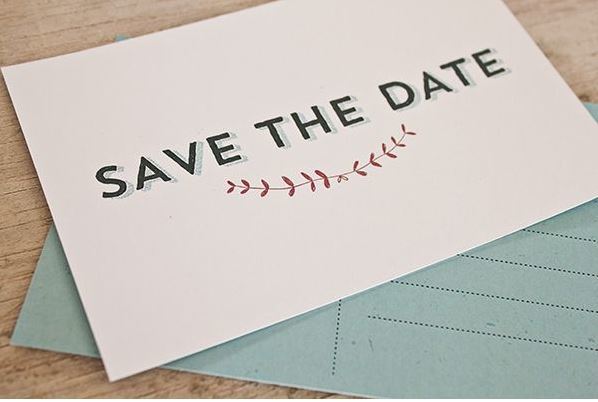 Printable Save The Date Postcards AllFreeDIYWeddings Com