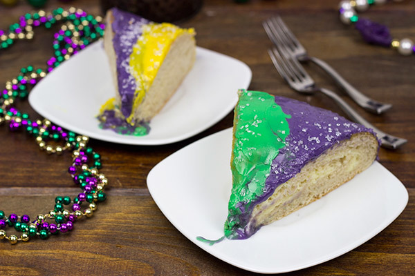 Mardi Gras Cream Cheese King Cake Mardi Gras Cream Cheese King Cake