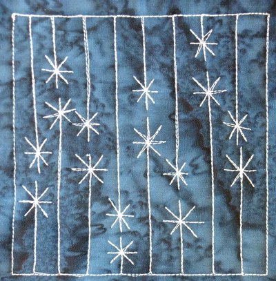 15 Free Motion Quilting Holiday Patterns FaveQuilts.com
