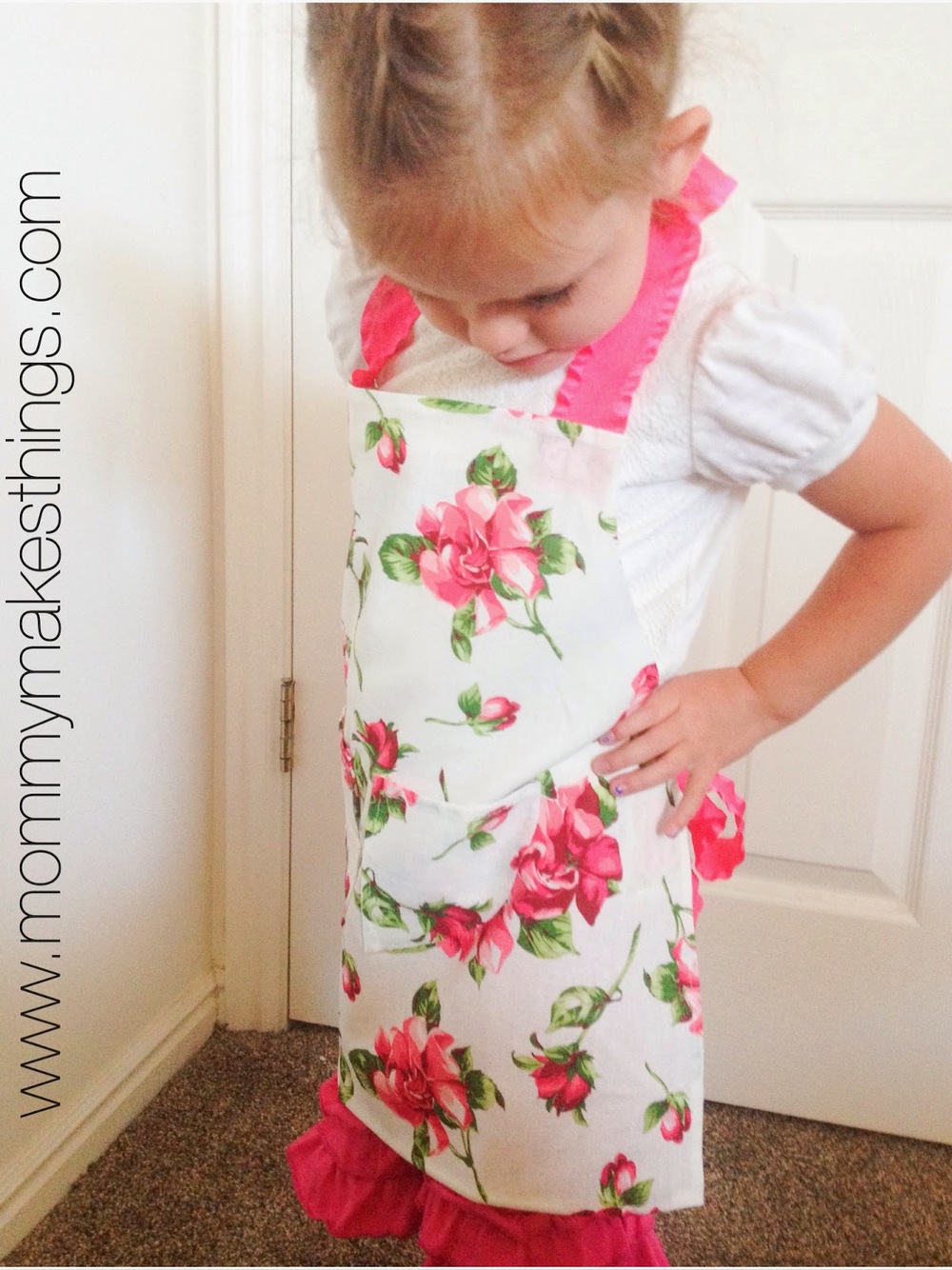 NoSew Aprons for Kids